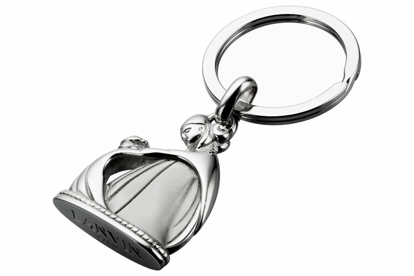 Брелок Lanvin Key Chain silver, LV 9830/3.