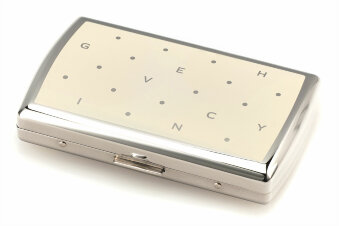 Портсигар Givenchy MDL GC3 Ivory, Dia-Silver GV GC3-0006