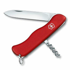 Нож Victorinox Alpineer красный, 0.8323, 111 мм, 5 функций, красный.