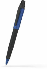 Ручка-роллер Colibri Ascari Matt Black Pachmayr Anodized Blue (CB PR-100T005)