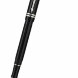 Перьевая ручка Parker Duofold Black Platinum (S0690560),(S0690580)
