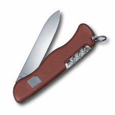 Нож Victorinox Alpineer красный, 8823, 111 мм, 5 функций, красный.