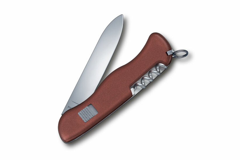 Нож Victorinox Alpineer красный, 8823, 111 мм, 5 функций, красный.
