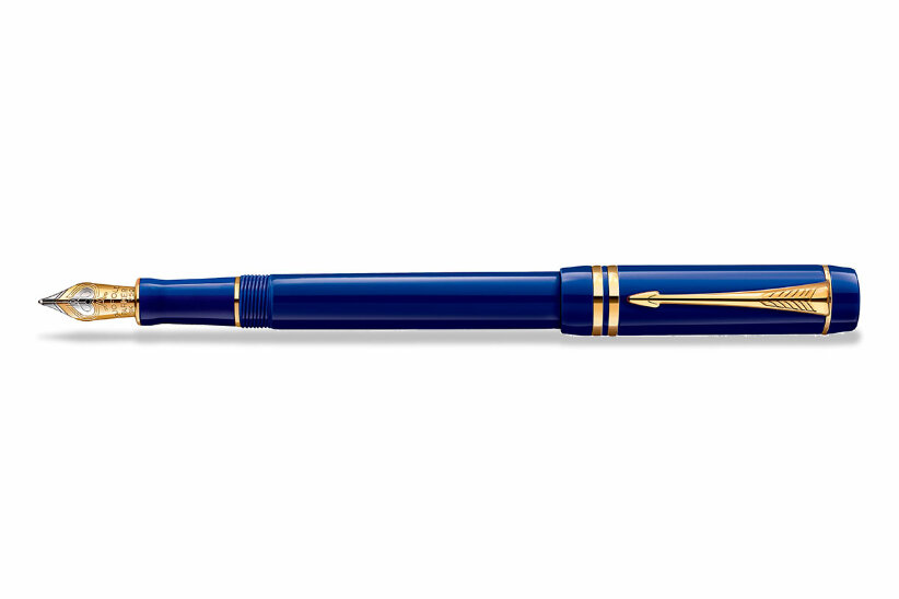 Перьевая ручка Parker Duofold Centennial Historical Color Lapis Lazuli GT (1907182)