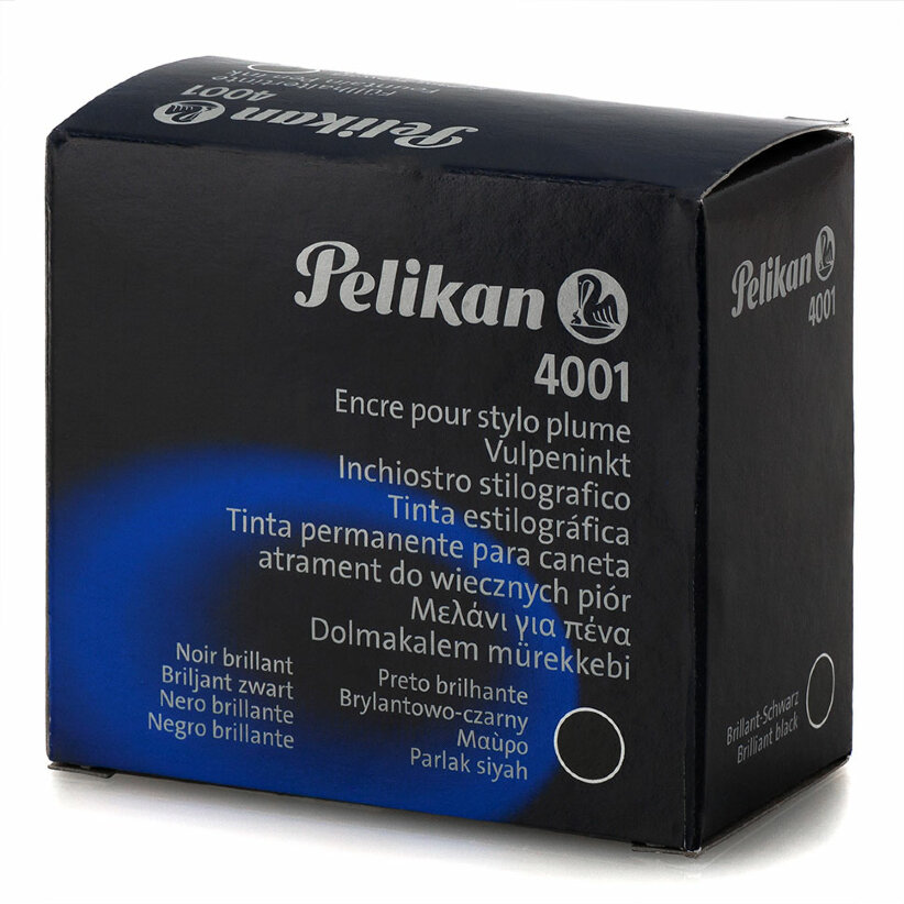 Флакон с чернилами Pelikan, цвет: черный