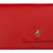 Визитница Tonino Lamborghini Sport Elegance Red, натуральная кожа.