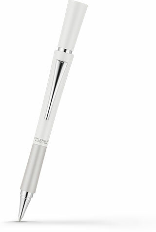 Ручка-роллер Diplomat Balance B White (D 20000407)