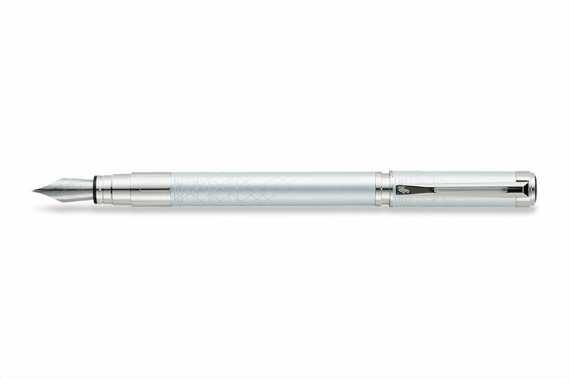 Перьевая ручка Waterman Perspective Deco Silver CT (S0831220),(S0831240)
