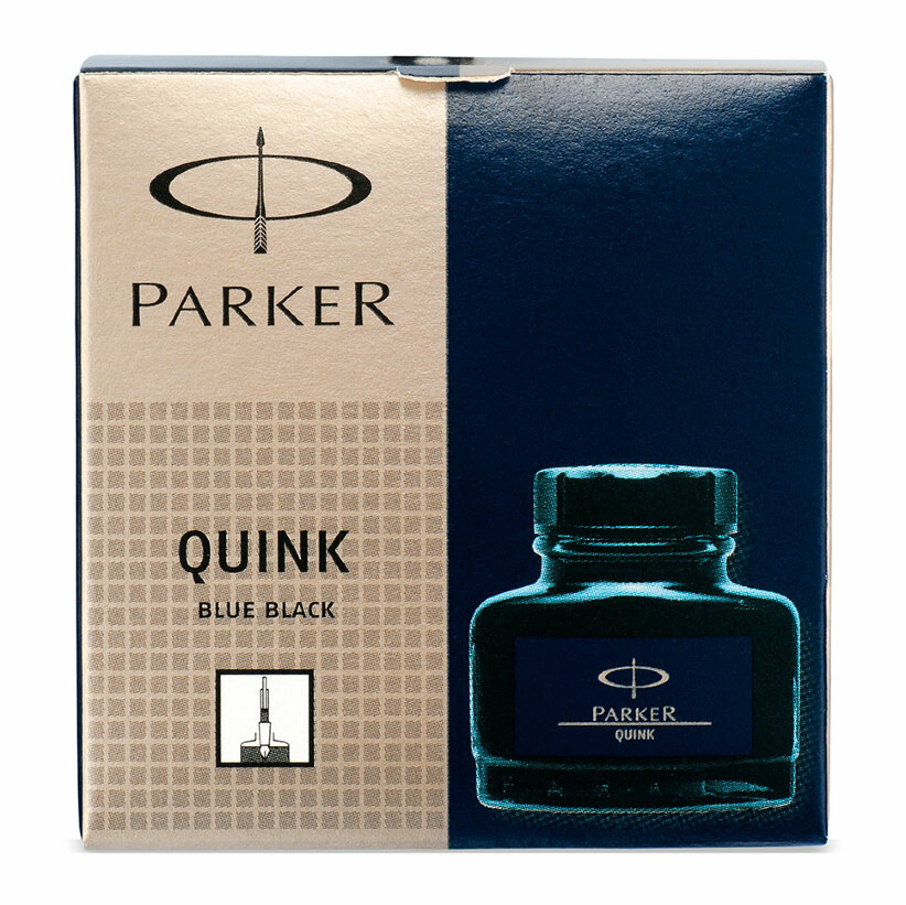 Флакон с чернилами Parker, цвет: темно-синий