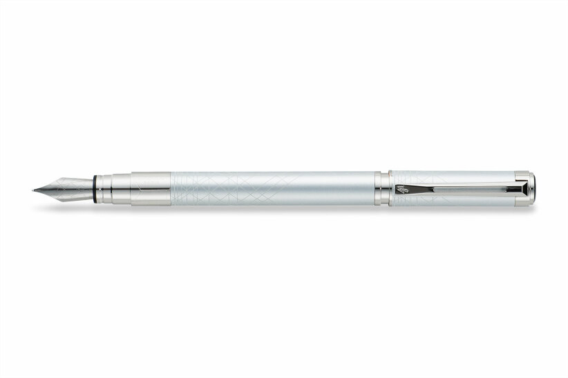 Перьевая ручка Waterman Perspective Deco Silver CT (S0831240),(S0831220)