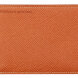 Кошелек Porsche Design French Classic H2 orange, PD 09/53/09717-76, 2.7х11 см.