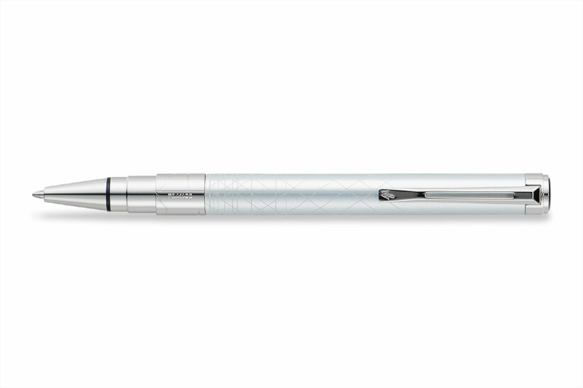 Шариковая ручка Waterman Perspective Deco Silver CT (S0831320)