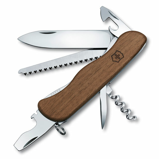 Нож Victorinox Forester Wood, 0.8361.63, 111 мм, 10 функций, дерево.