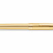 Перьевая ручка Sheaffer Sagaris Fluted Gold Tone Gold Tone Trim (SH E0947440),(SH E0947450)