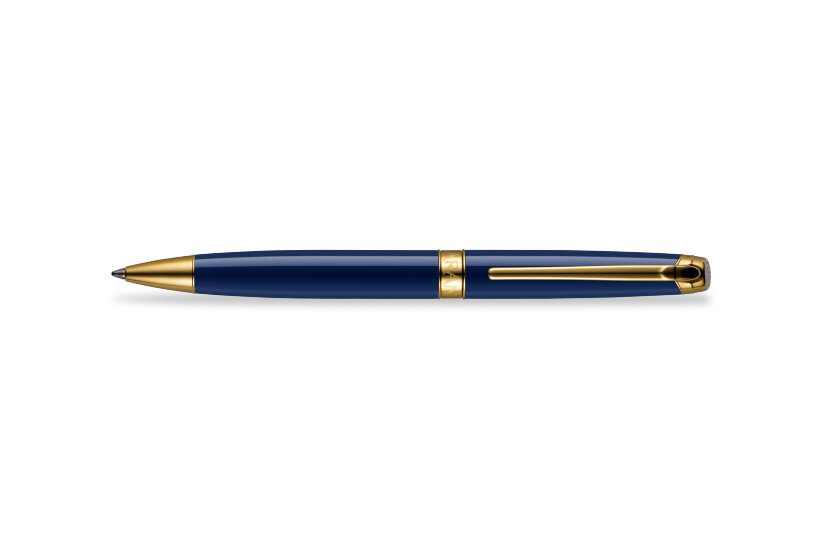 Шариковая ручка Caran d'Ache Leman Blue Sapphire GP (CR 4789-149)