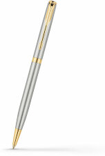 Шариковая ручка Parker Sonnet Slim Stainless Steel GT (S0809150)