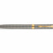 Шариковая ручка Parker Sonnet Slim Sterling Silver Cisele GT (R0788900)