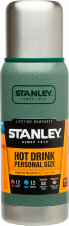 Термос Stanley Adventure (10-01562-017), 0,75 л, зеленый.