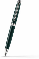 Шариковая ручка Caran d'Ache Leman Racing Green Rhodium (CR 4789-729)