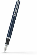 Перьевая ручка Inoxcrom Wall Street Effect Shiny Blue (IX 585435 1)