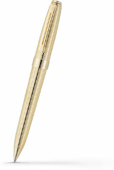 Шариковая ручка Sheaffer Prelude Signature Engraved Diamond Square 22k Gold Plate 22k Gold P (SH E2917250)