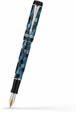 Перьевая ручка Parker Duofold Mini Blue Platinum (S0779860)
