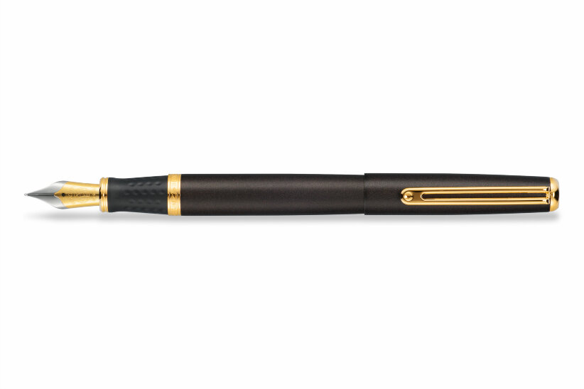Перьевая ручка Inoxcrom Wall Street Black GT (IX 585480 1)