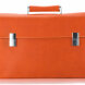 Портфель женский Porsche Design French Classic orange, PD 09/53/49874-76.