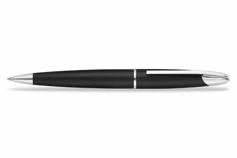 Шариковая ручка Colibri Equinox Matt Black CT (CB BP-100D004)