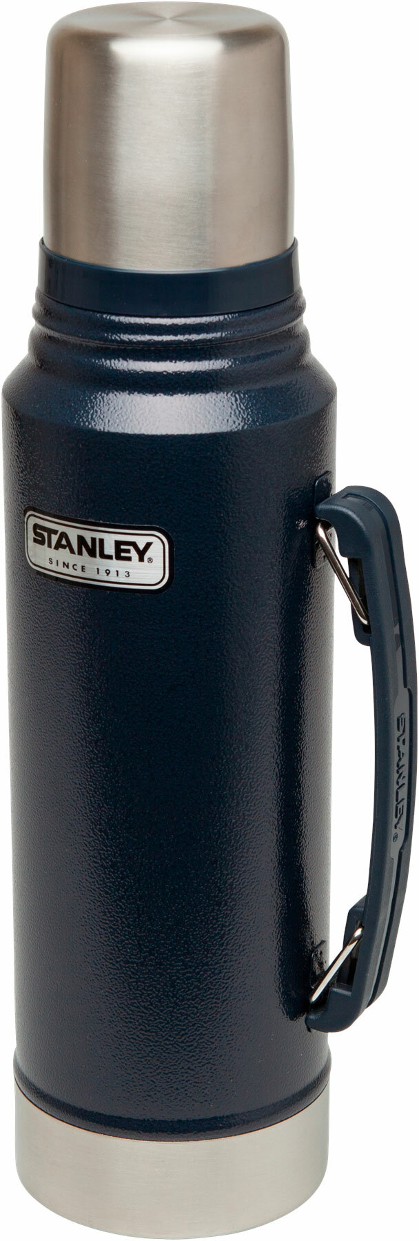 Термос Stanley Classic Vacuum (10-01254-042), 1 л, синий.