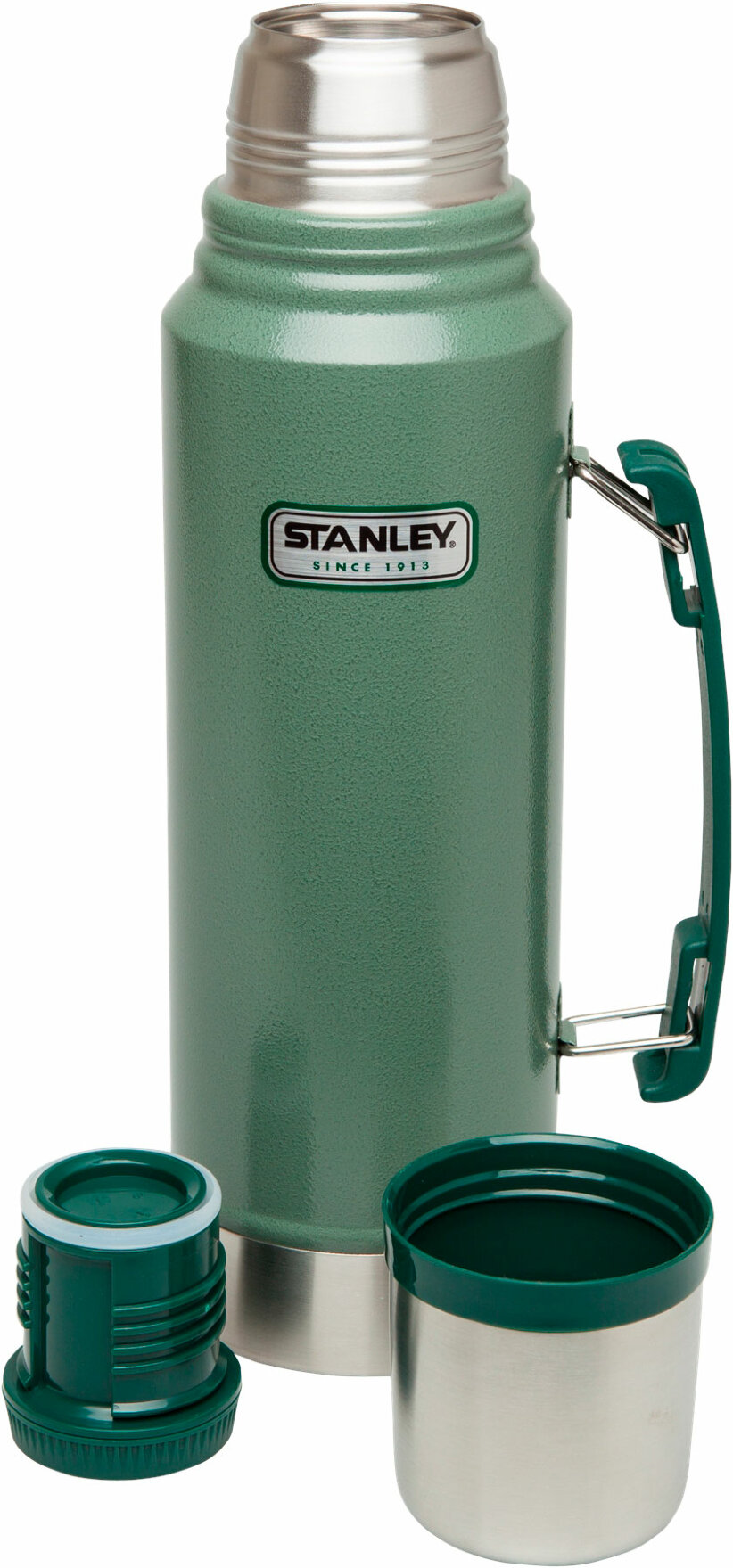 Термос Stanley Legendary Classic (10-01289-036), 1,9 л, зеленый.