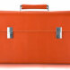 Портфель женский Porsche Design French Classic orange, PD 09/53/49872-76, 7х41 см.