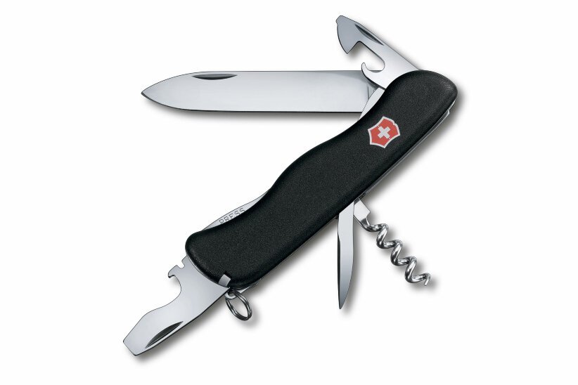 Нож Victorinox Picknicker красный, 0.8353, 111 мм, 11 функций, красный.