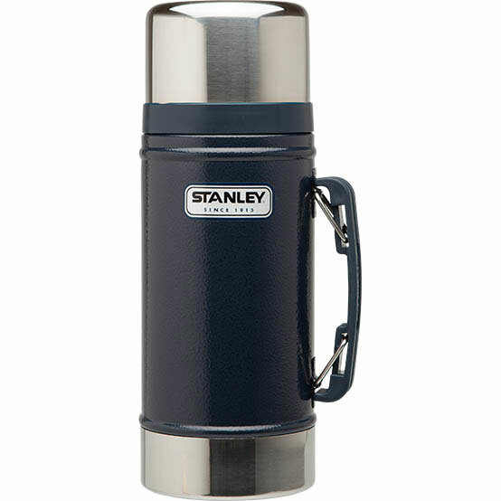 Термос Stanley Legendary Classic Food Flask (10-01229-027), 0,7 л, синий.