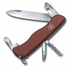 Нож Victorinox Picknicker, 0.8853, 111 мм, 11 функций, красный.