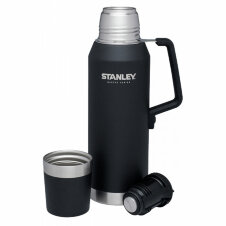 Термос Stanley Master (10-02659-002), 1,3 л, черный.