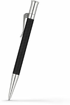 Шариковая ручка Graf von Faber-Castell Classic Ebony & platinum-plated (FCG145531)