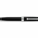 Шариковая ручка Aurora Ottantotto Black Barrel and Cap Chrome Plated Trim (AU 830-С)