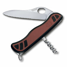 Нож Victorinox Sentinel red, 0.8321.MWC, 111 мм, 3 функций, красный.