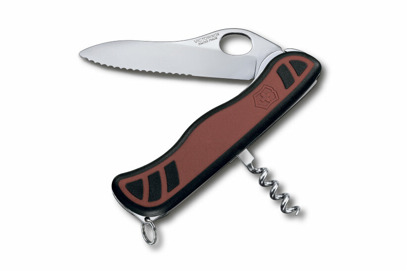 Нож Victorinox Sentinel red, 0.8321.MWC, 111 мм, 3 функций, красный.