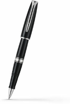 Ручка-роллер Waterman Charleston Ebony Black CT (S0701050)