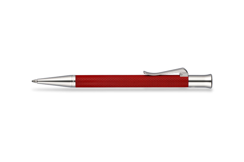 Шариковая ручка Graf von Faber-Castell Classic Guillloche Coral (FCG146533)