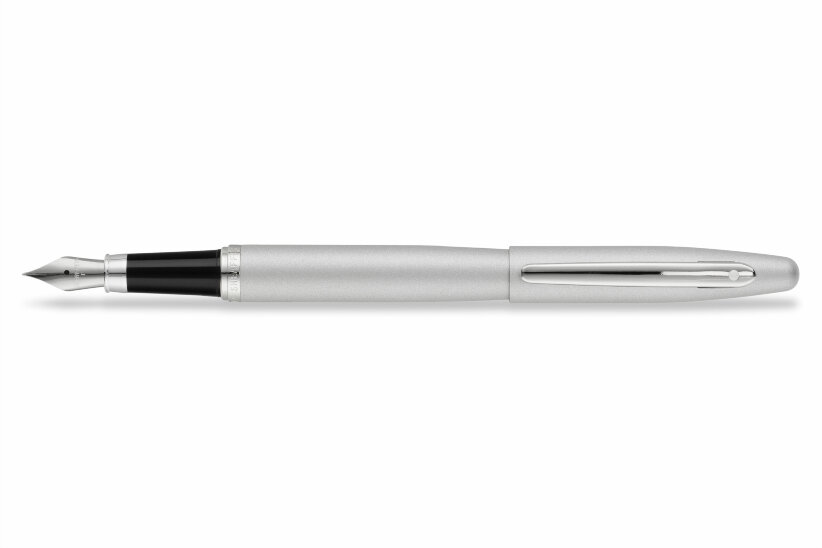 Перьевая ручка Sheaffer VFM Strobe Silver NT (SH E0940040),(SH E0940050)