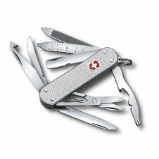 Нож Victorinox MiniChamp, 0.6381.26, 58 мм, 14 функций, серебристый.