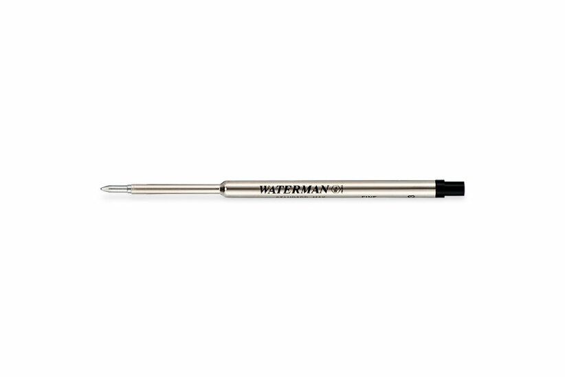 Стержень для шариковой ручки Waterman, черный, толщина: F