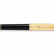 Перьевая ручка Aurora Ottantotto Black Barrel Gold Plated Cap Streaked Pattern (AU 811- M)
