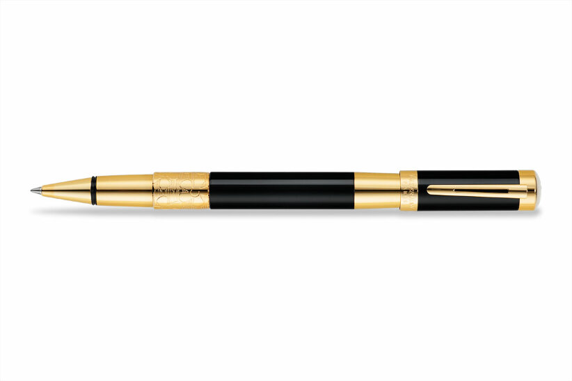 Ручка-роллер Waterman Elegance Black GT (S0898650)