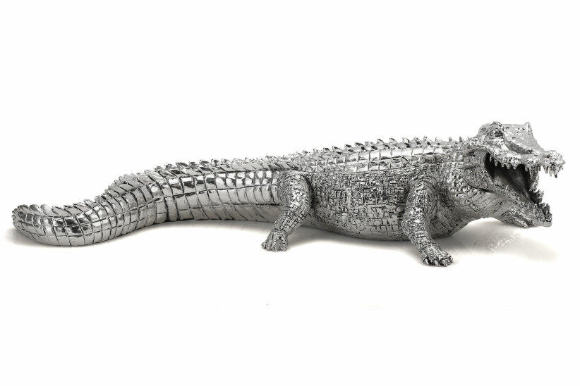 Статуэтка Krisa "Крокодил", высота:14 см, KS S57.