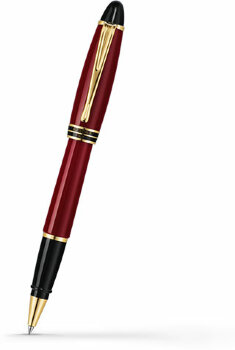 Ручка-роллер Aurora Ipsilon Bordeaux Resin Gold Plated Trim (AU B71-X)