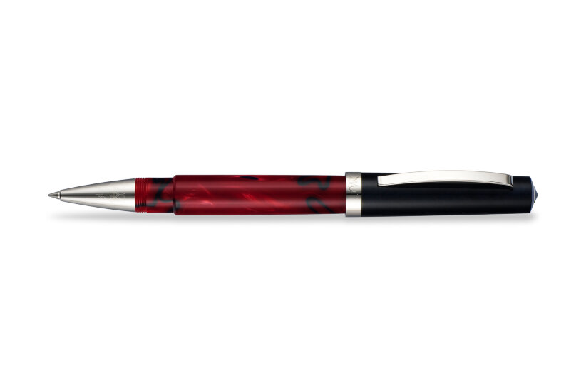 Ручка-роллер Omas Bologna Blue/Red (OM O18B001300-00)